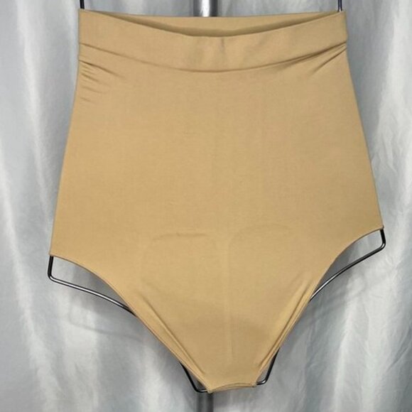 SKIMS Seamless Sculpt High Waist Brief | Sand | Size S/M - Picture 2 of 5